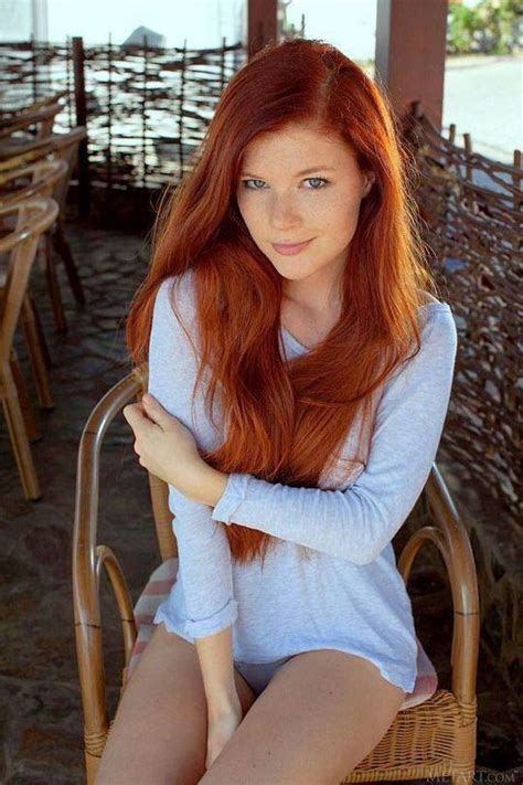 perfect naked|Zuzanna Petite Nude Redhead